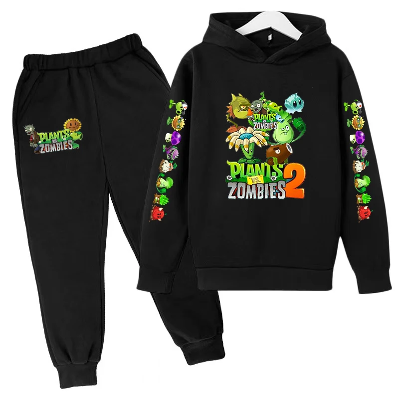 

2024 Children's Fall/Winter Fashion Sports Hoodie Set Cartoon Hoodie 3-13 Years Old Handsome Men and Women Gift Set