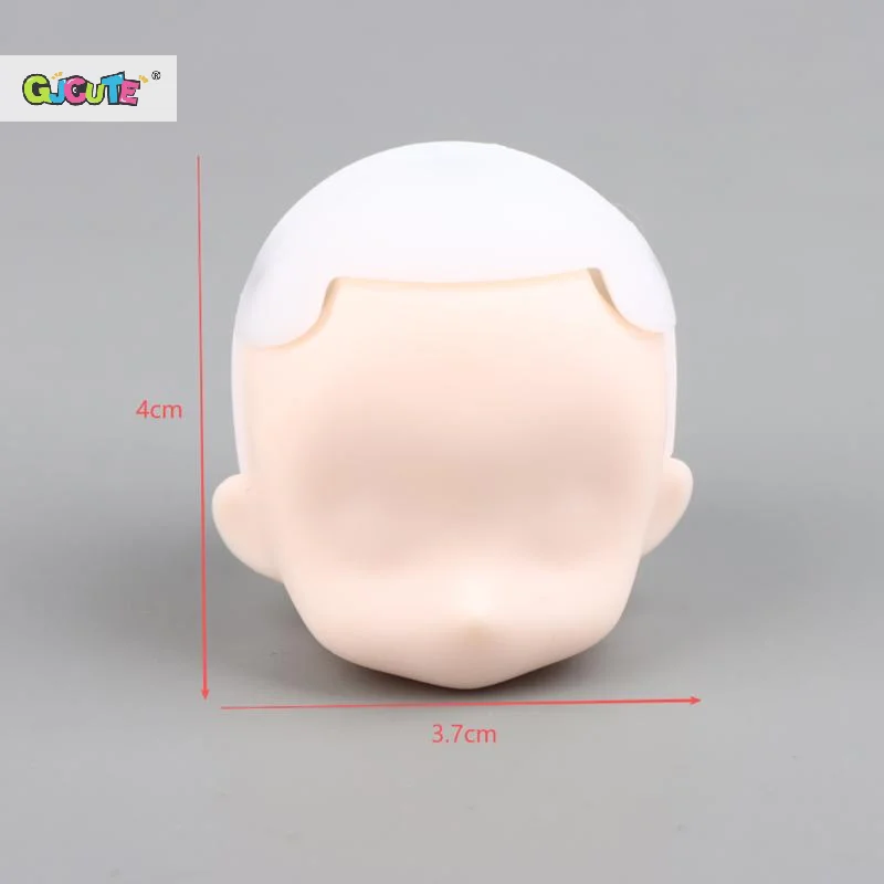 Clay Doll GSC Universal Head Shell/Blank Face Magnetic Resin Mold DIY Ob11 Handmade Doll Accessories