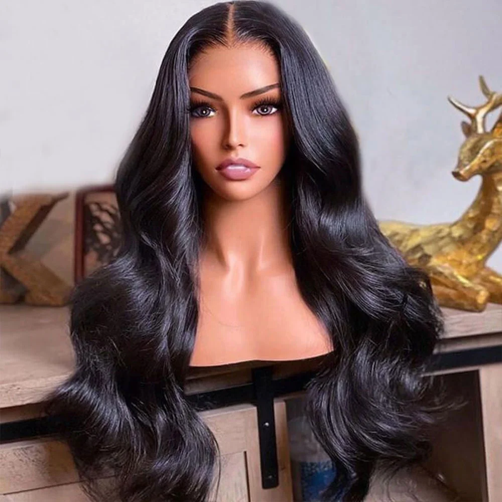 

13x4 Lace Front Human Hair Wigs Brazilian Body Wave Frontal Wig HD Lace Frontal Human Hair Wigs For Black Women Preplucked