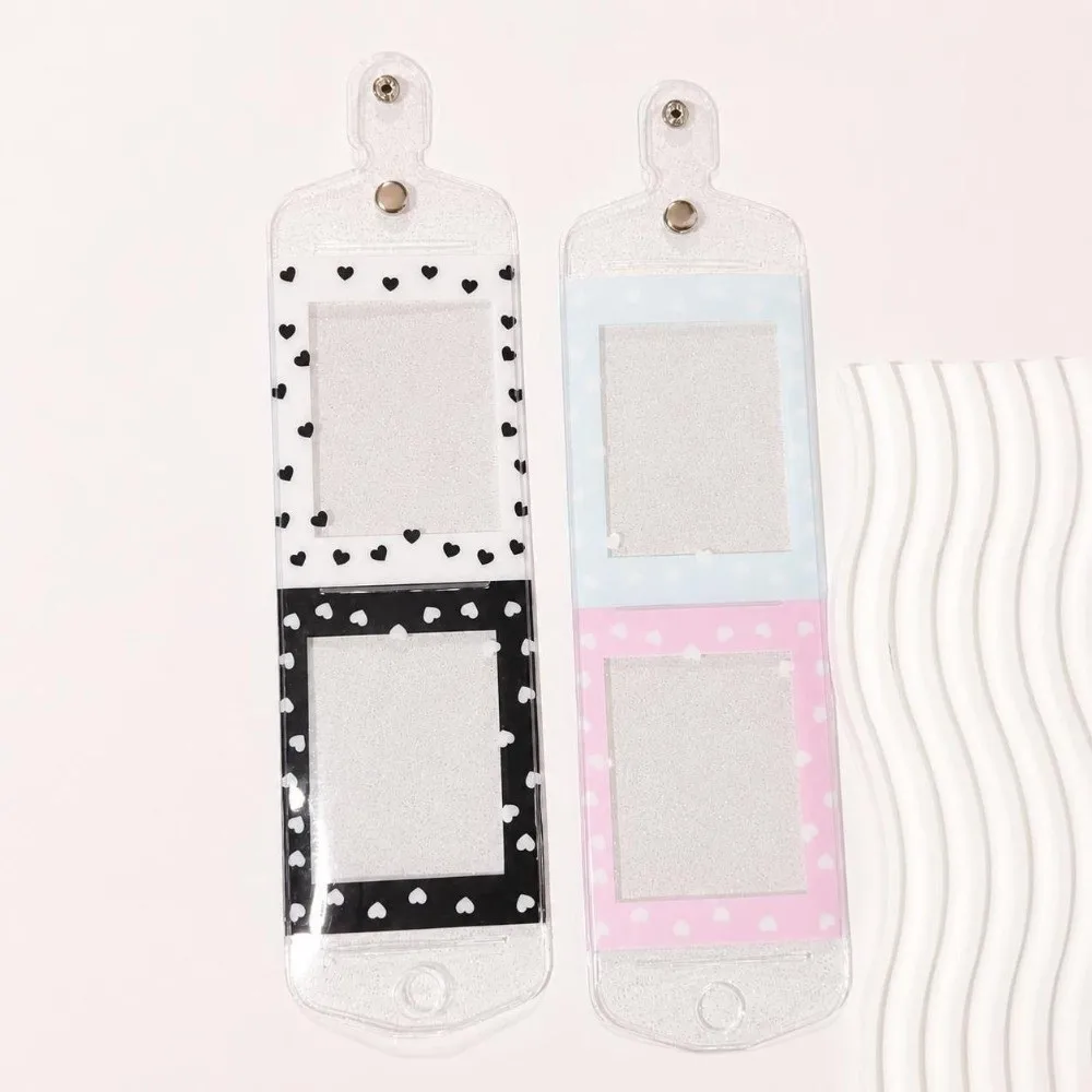 Portable A6 Notebook Color-blocking with Lanyard Journal Lined Paper Snap Button Closure Diary Student