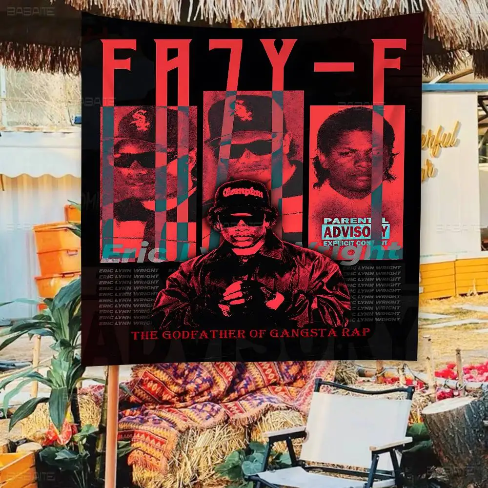 Rapper E-Eazy-E Sma…