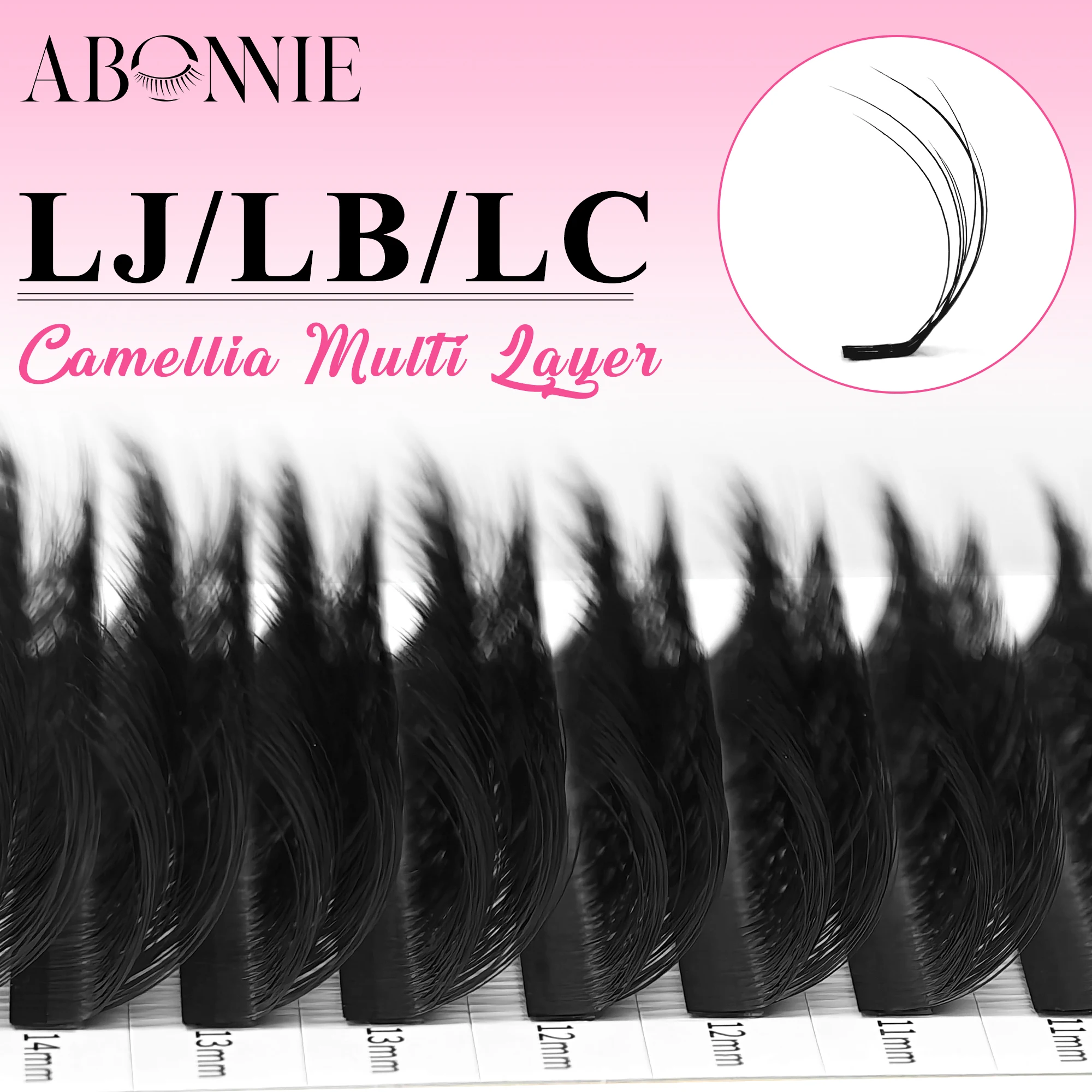 ABONNIE Dwuwarstwowe rzęsy Cam – Eyelash Extension Double Volume recenzja i cena