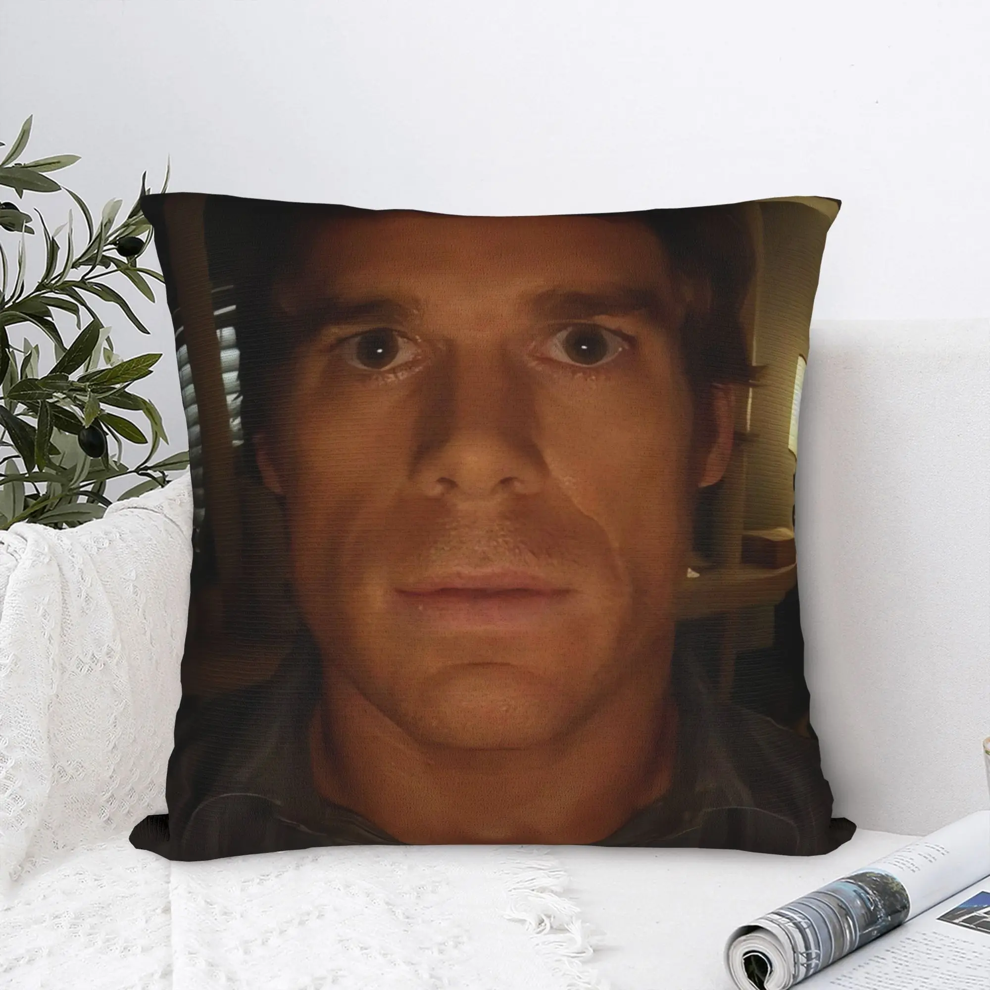 Pillow Case Dexter Morgan Graphic  Pillow Cover For Couch Sofa Bedroom Fashion Pillowcases