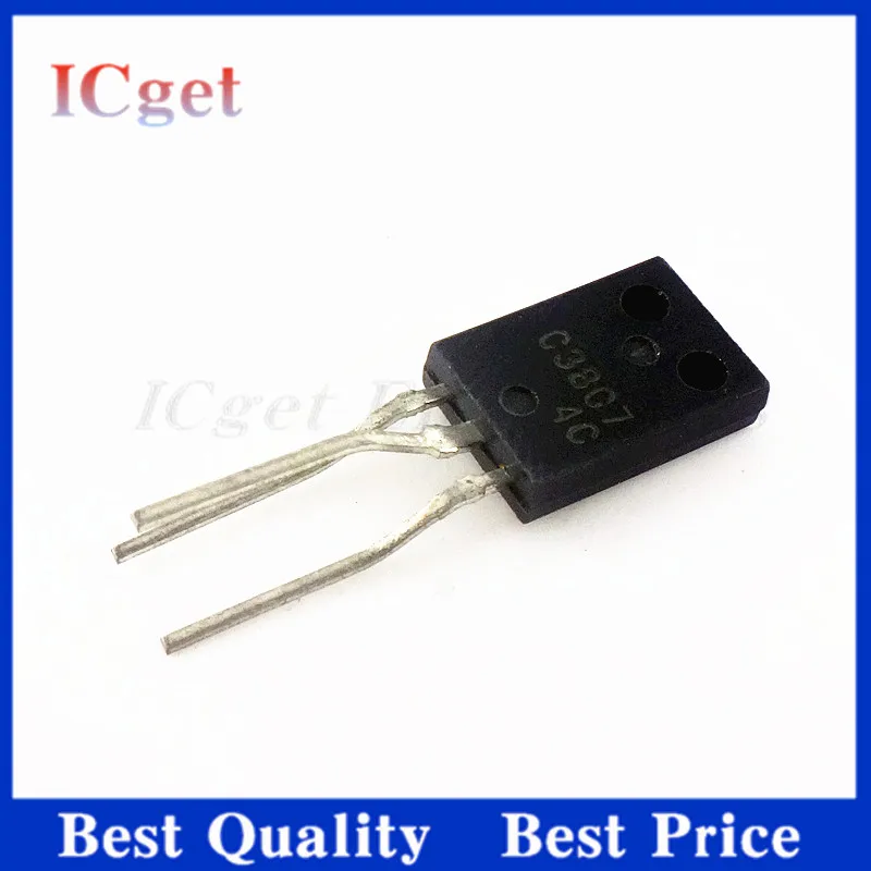 10Pcs New C3807 transistor 2SC3807 power transistor TO-126 programmable controller NPN