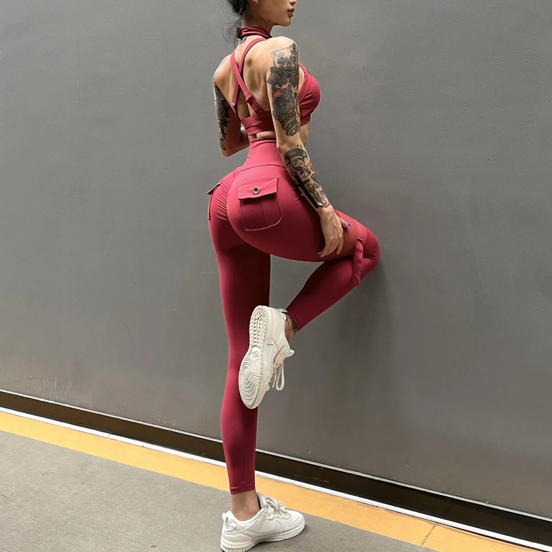 lightweight-sports-fitness-yoga-bra-un-derwear-w-omen's-sexy-splicing-high-waist-leggi-ngs-naked-seamless