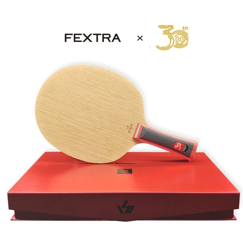 SanWei Nordic 7 30th Anniversary Table Tennis Paddle Base 7-Layer Commemorative Edition Pure Wood Loop Attack Type
