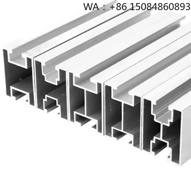Wholesale Standard Roof PV Mount Rail, Aluminum Accessories, Mass Supply Solar Energy Hardware Parts for PV Bracket System Match