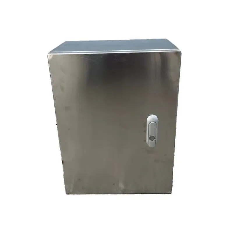 Custom Stainless Steel Electrical Control Power Distribution Box Metal Processing Manufacturer