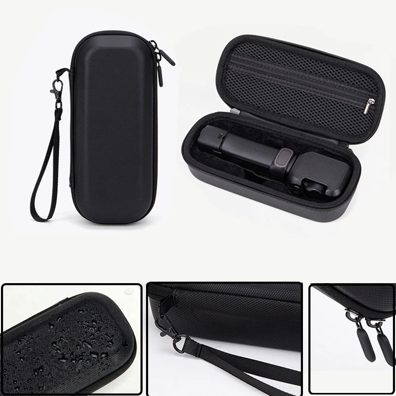 Portable Storage Bag for Insta360 Luna Ultra Camera Travel Carrying Case Accessories Hard Shell Protector Mini Box