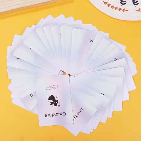 10.5*7.5cm Oracle Cards Cosmic Insights A 41 Card Deck For Daily Life Clarity English Version Fate Divination Prophecy Card