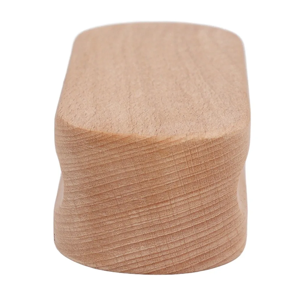 Durable Wood Beech Tailors Clapper 7 Inch Smoothed Sanded Ironing Block Pressing Block For Ironing