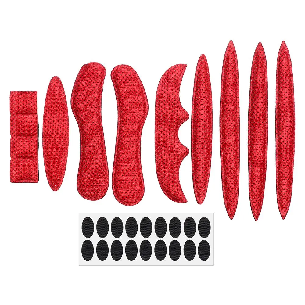 27pcs/set Cycling Sponge Universal Protection Pad Helmet Inner Padding Kit Replacement Foam Pads Set