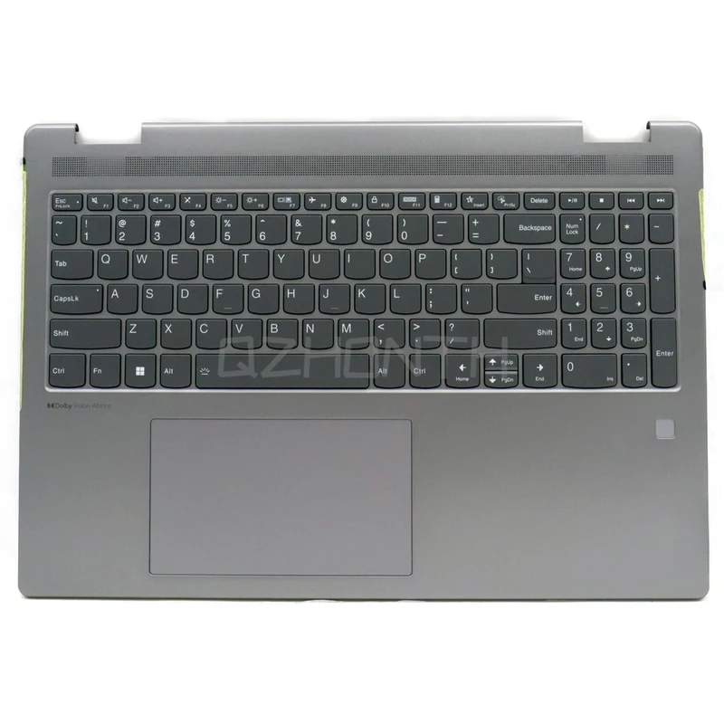

A+New For Lenovo YOGA 7-16IAH7 Palmrest Upper Case w/ US Backlit Keyboard 16" 2022