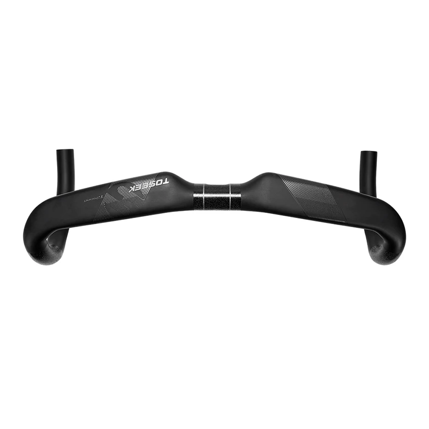 TR5000 Carbon Fiber Bicycle Handlebar Super Light 198g Full Internal Wiring Road Bike Handle Drop Bars