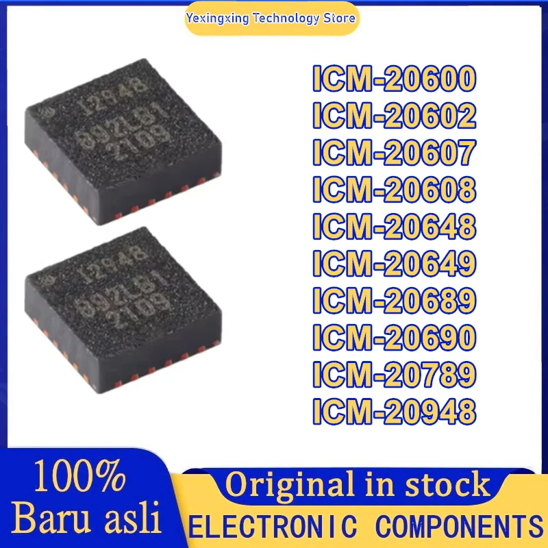 

5 шт. ICM-20690 ICM-20789 ICM-20600 ICM-20607 ICM-20608 ICM-20602 ICM-20648 ICM-20649 ICM-20689 ICM-20948 LGA-14 QFN-24 IC чипse