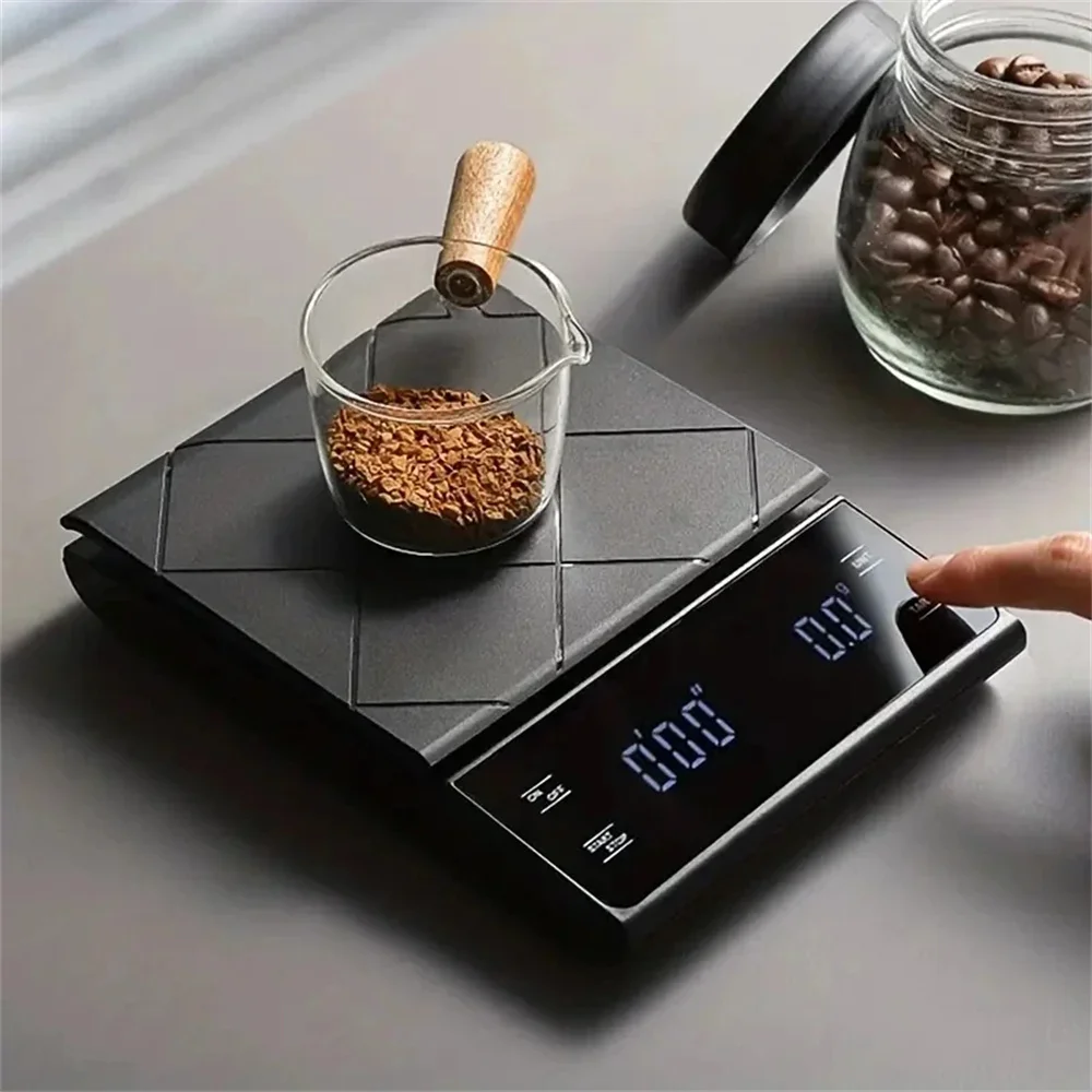 1pc Digital Food Scale with Timer for Precise Baking and Cooking- Kitchen Gadgets Accessories for Home Chefs