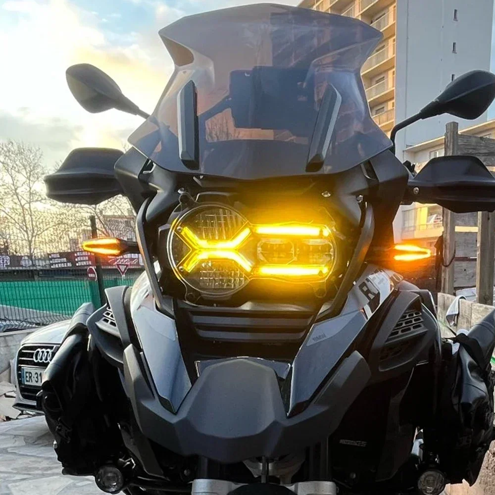 R 1250 GS Edition 40 Years 2023 2022 2021 Motorcycle Headlight Guard Grille Cover For BMW R1250GS R1250 GS Adventure Rallye GSA