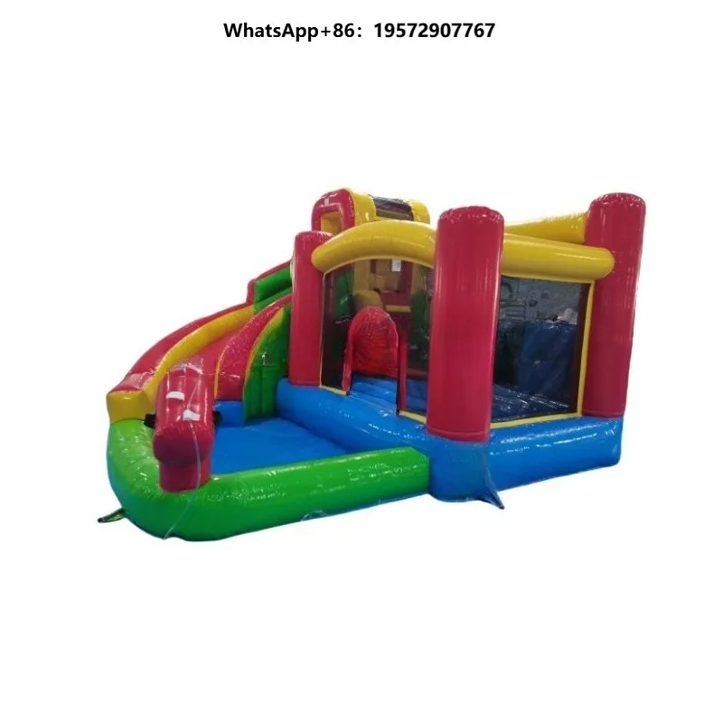 Inflatable Castle Inflatable Water Bounce House Children's Bounce Inflatable Bounce Castle Slide