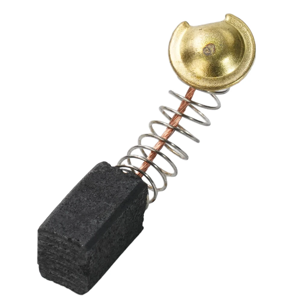 10pcs Carbon Brush 13mm*7.5mm*6.5mm Carbon For Motor For Power Tools Metal Power Tool Parts Carbon Motor Brushes