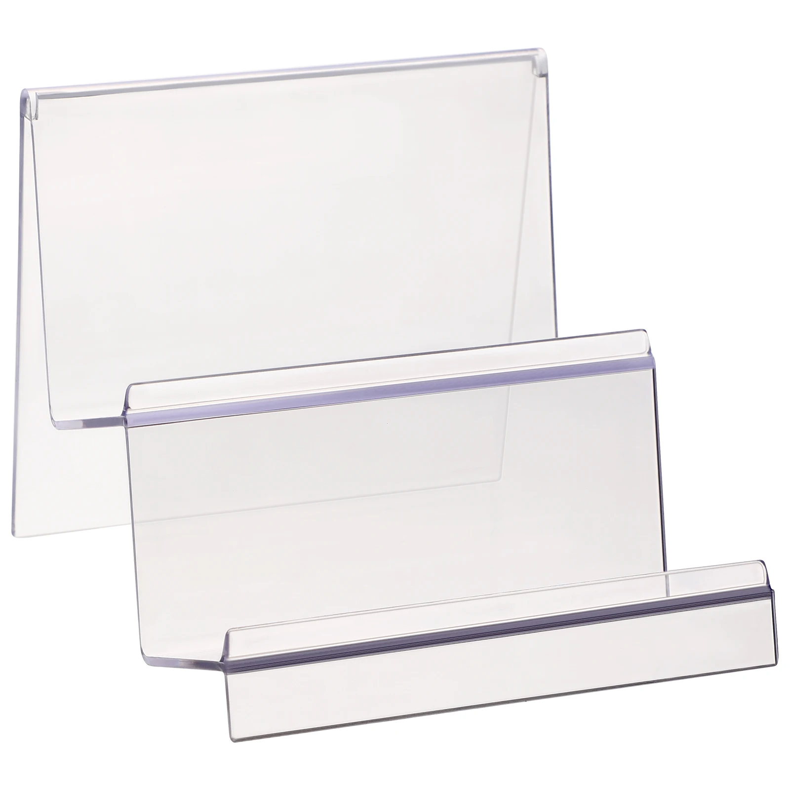 

Акриловый кошелек для хранения, подставка для кошелька, органайзер, прозрачный современный домашний держатель для ювелирных изделий, офисные украшения