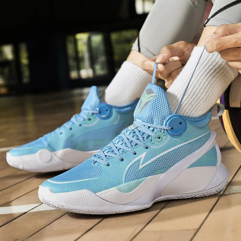 Unisex New Professional Women Basketball Shoes Men Basketball Training Shoes Street Basketball Culture Sports Shoes Basket Homme