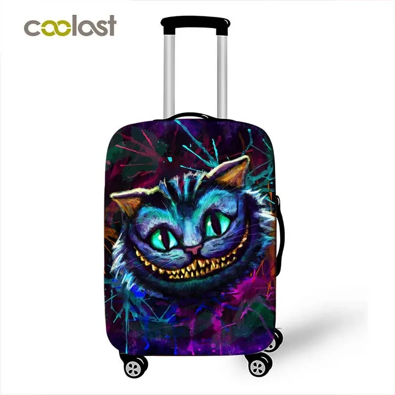 Galaxy / Universe / Cat Luggage Protective Cover for Travelling 18-32 Inch Trolley Case Suitcase Covers Travel Accessories