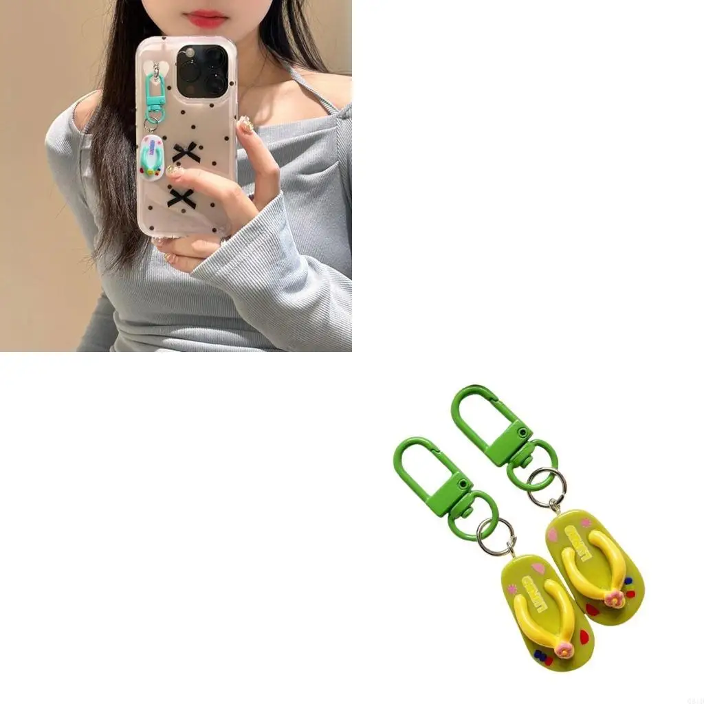 Eye Catching Small Flop for Shoe Lovers Upgrading Cartoon for Key
