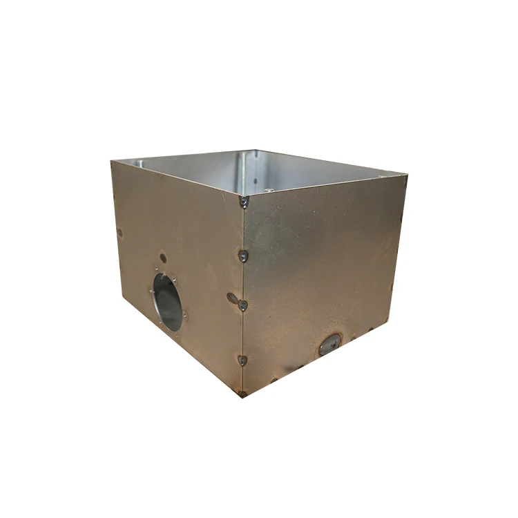 Waterproof aluminum stainless steel sheet metal electrical control junction meter enclosure box