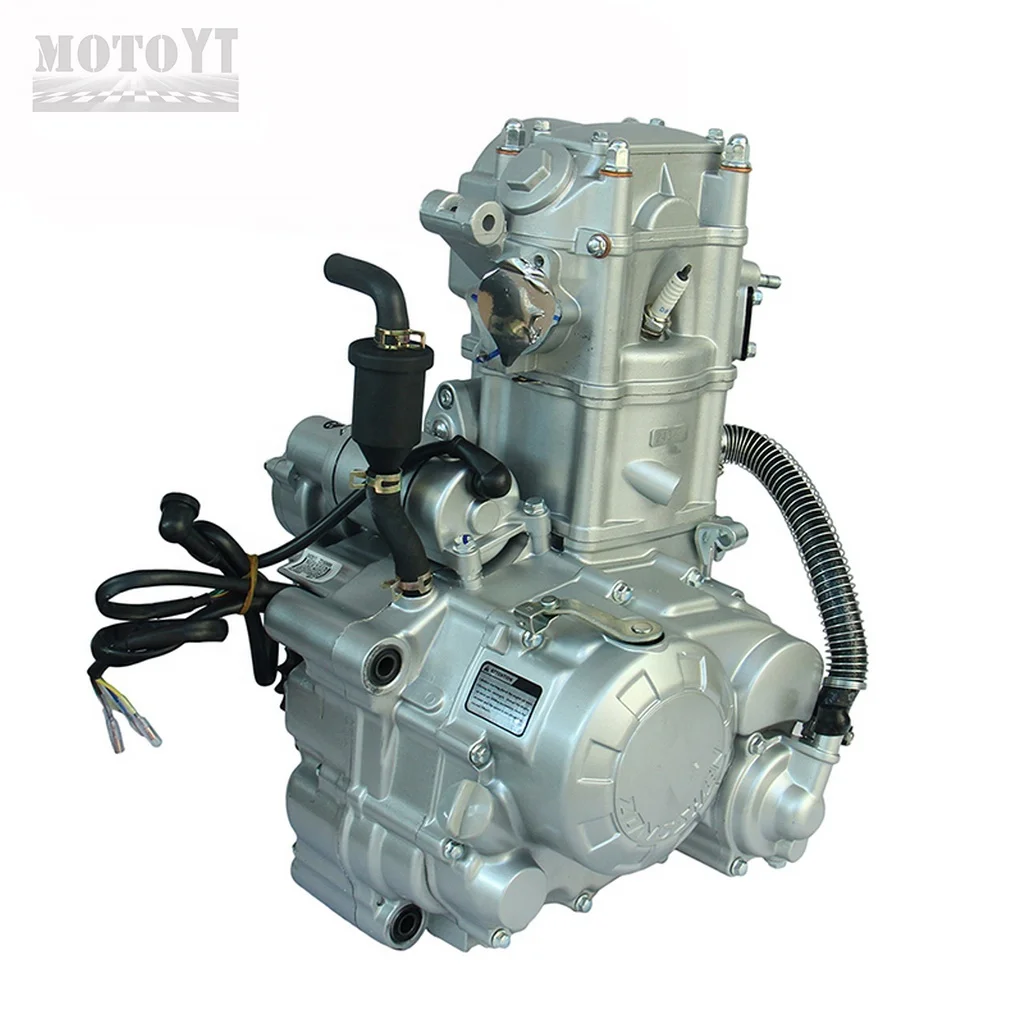 CB250CC Water-Cooled Engine with Reverse Gear, Complete Kit for ATV & Go Kart