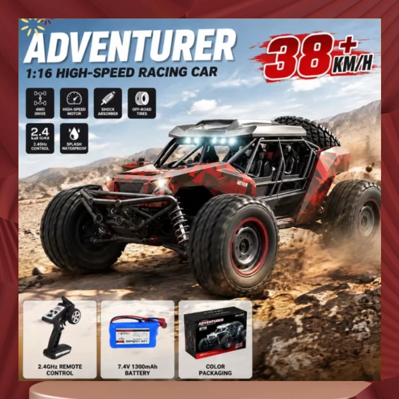 1:16 4wd Rc Monster Truck 38km - Rc Hobby Monster Truck review and price