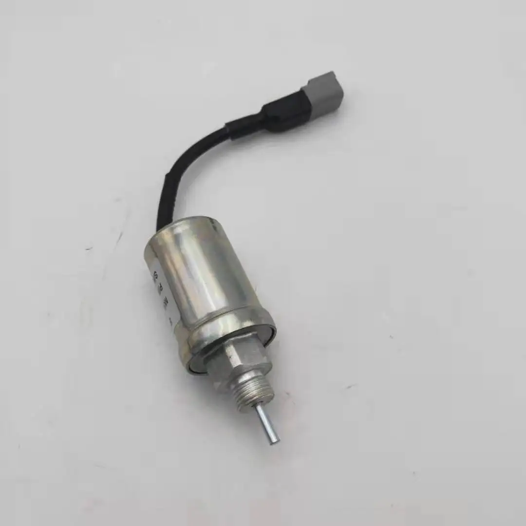 Tool PartsApplicable Excavator Accessories Stop Solenoid Valve U85206452 404D-22G