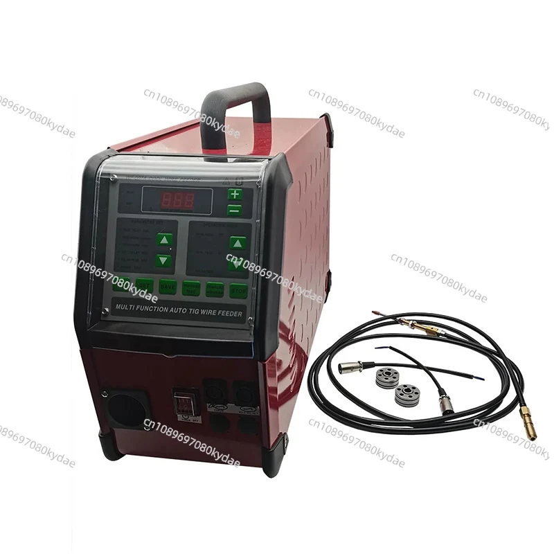 Digital Controlled Cold Wire Feeder TIG Welding Wire Feeding Machine Pulse TIG Welder Accessory 110V 220V