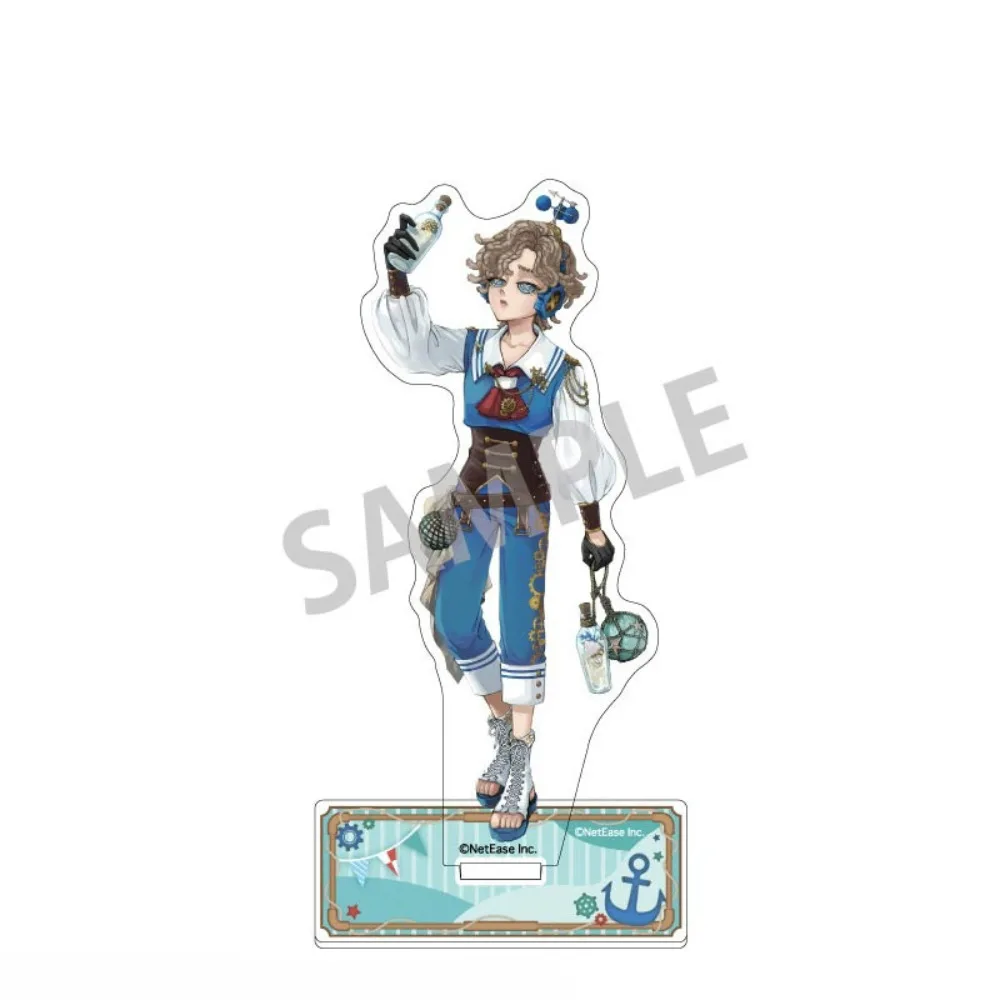 Horror Identity V Steampunk Series Acrylic Plaque Standee Figure Priest Perfumer Postman Painter Model Plate Fans Christmas Gift