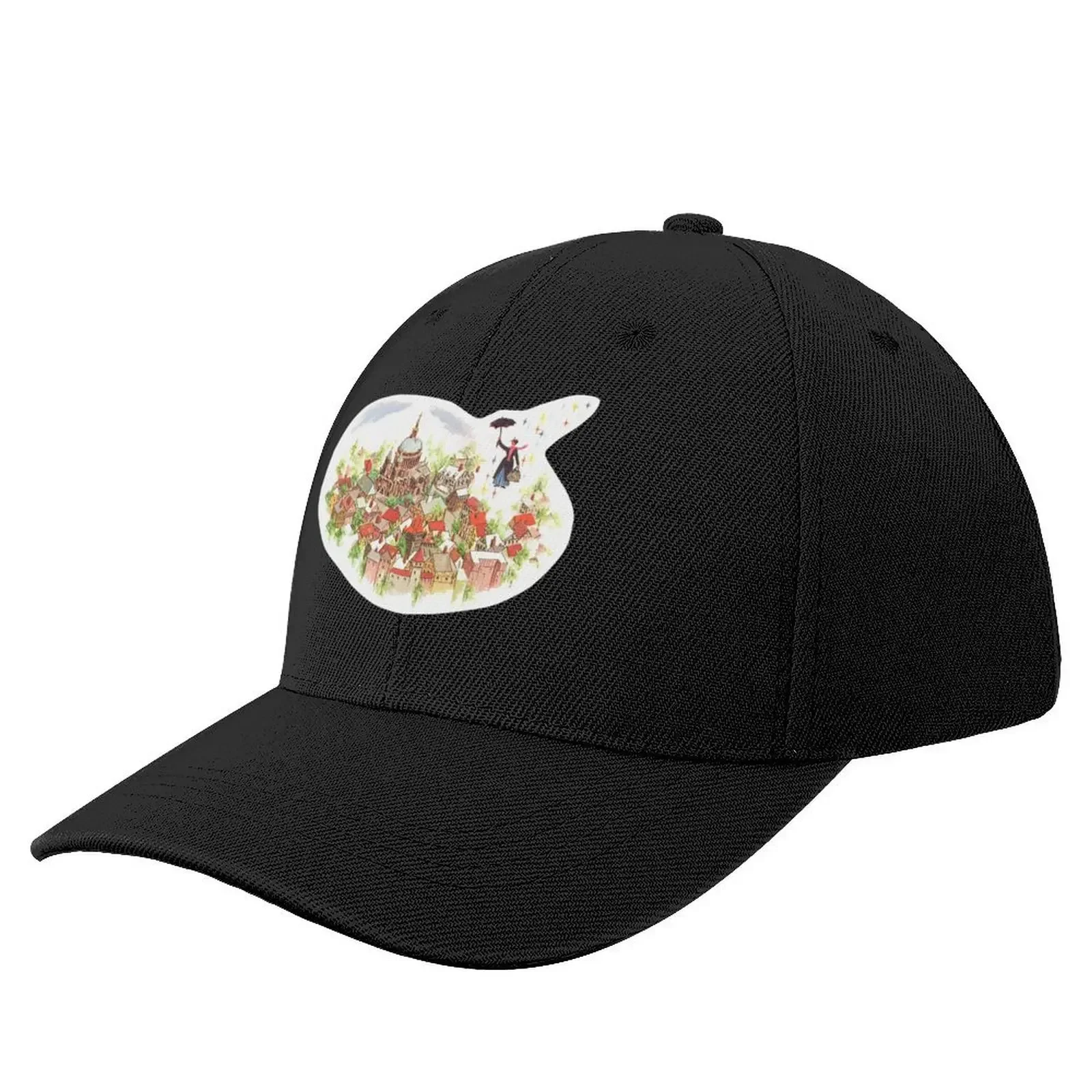 Mary Poppins Vintage (XXII) Baseball Cap western Hat Uv Protection Solar Hat derby hat Male Women's