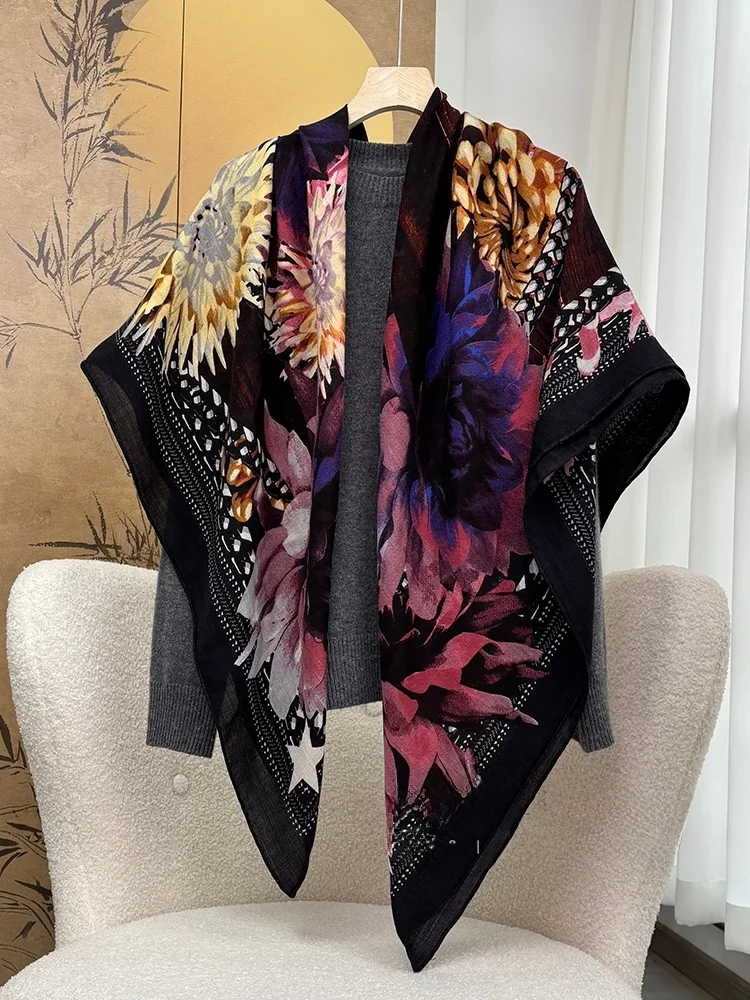 faionable-silk-mohair-square-scarf-26cm-autumn-winter-warm-skin-friendly-feel-women's-awl-oulder-wrap-korean-sle