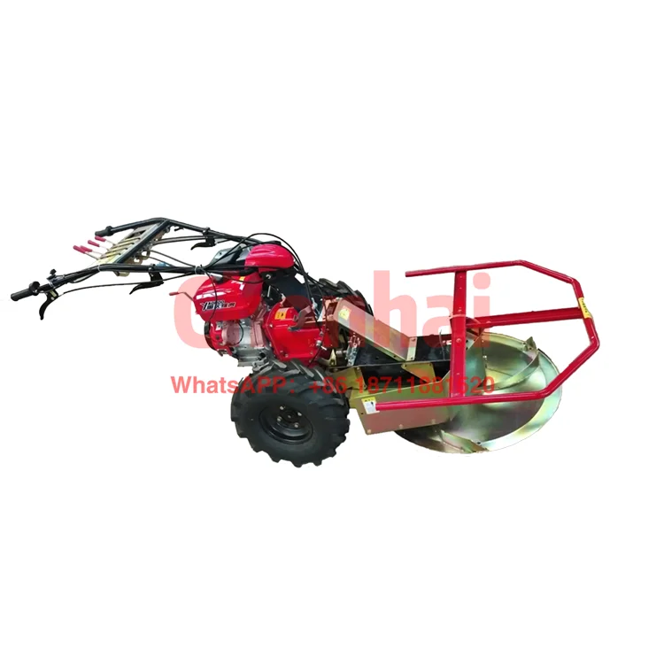 

High-quality Hot Selling Forage Grass Hand-pushed Farm Lawn Mower Disc Mower Agricultural Machinery