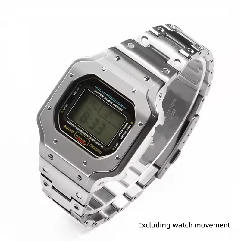 ‌New 2025 metal bezel For Casio G-Shock DW5600 Mod Kit 3229 GW