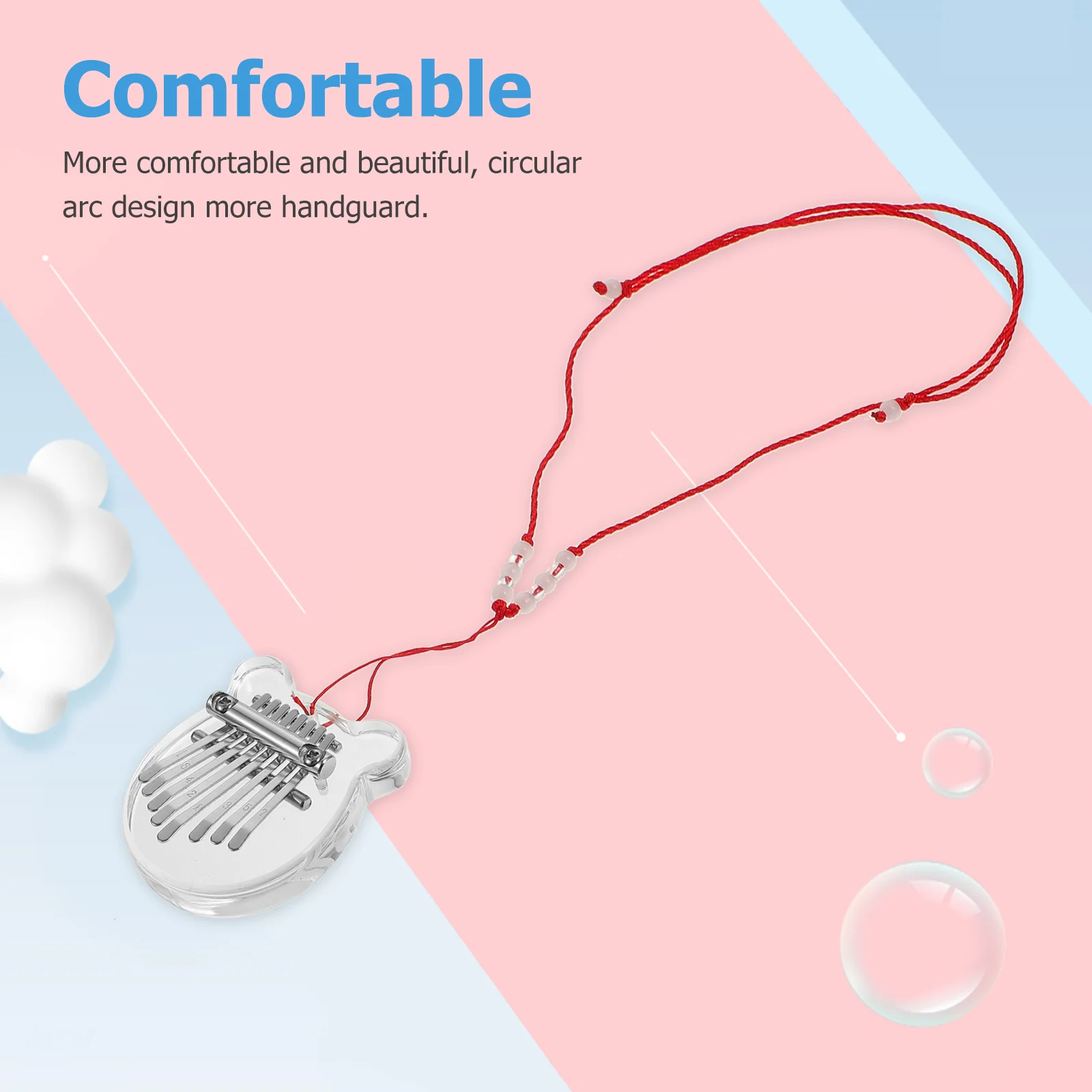 

Thumb Piano Mini Portable Finger Instrument For Beginners Small Musical Gift Stage Instrument Supply