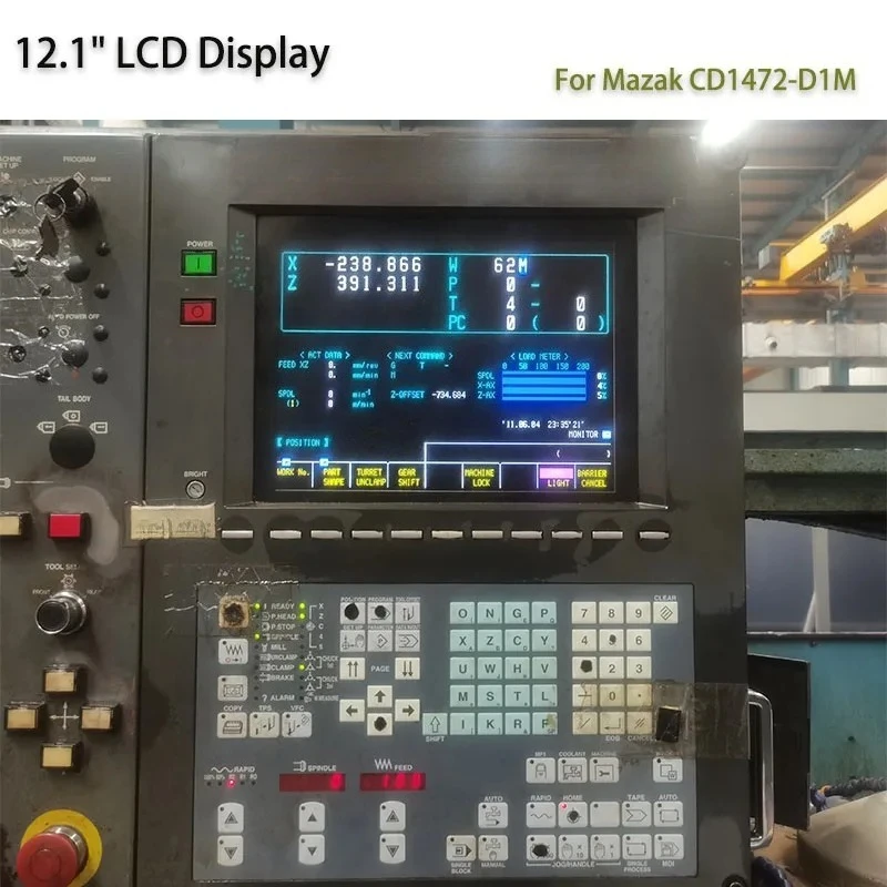 New 12.1" CD1472D1M…