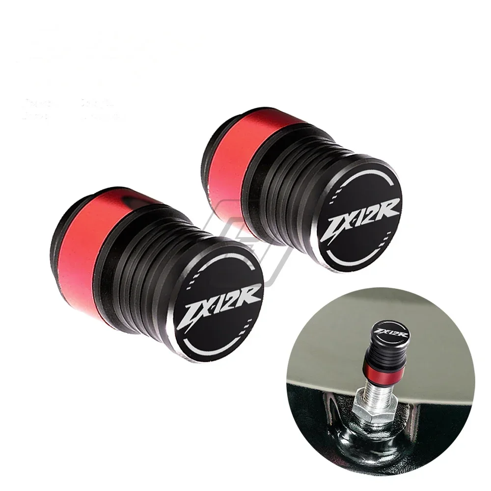 

Для Kawasaki ZX-12R ZX12R обод аксессуары для мотоциклов колпачки клапанов колесных шин