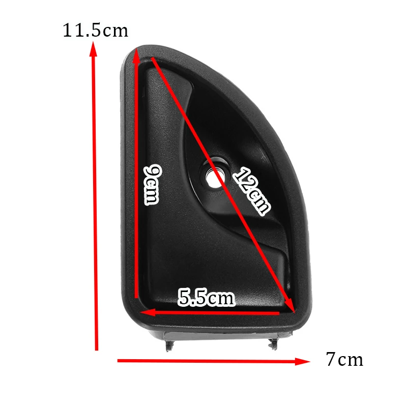 Maniglia interna della portiera dell'auto sinistra e destra installata 8200247802 per Renault Clio 99 Megane 1998-2002 Landscape 1999 2000 2001-2005