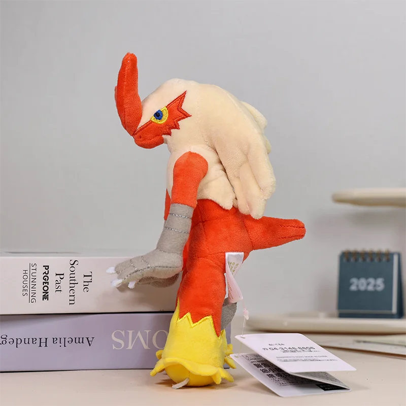 20cm Pokemon Blaziken Plush Stuffed Toy Soft Cuddly Doll Xmas Gift