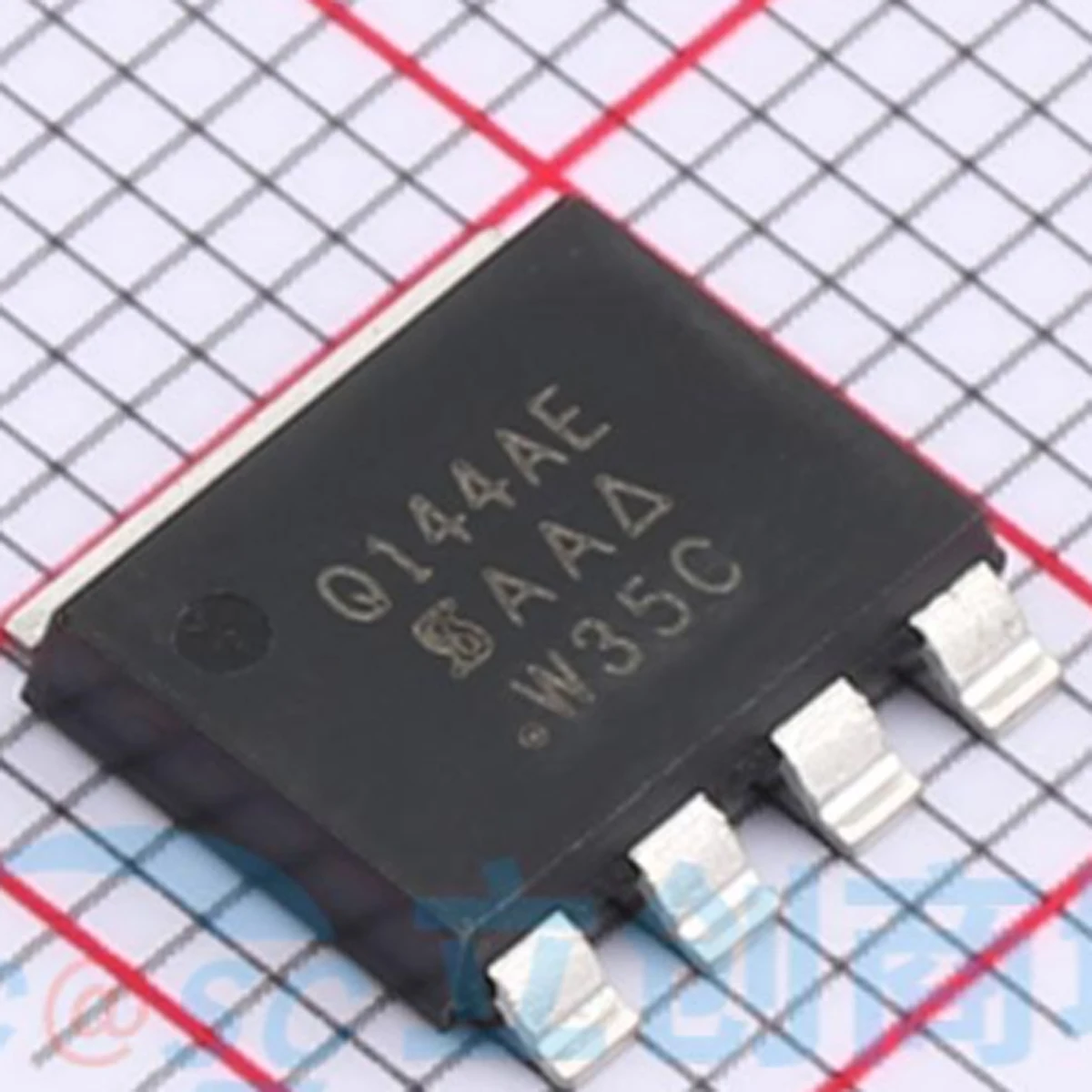 

10PCS original SQJQ144AE Q144AE MOSFET 600W 40V 575A 1 N channel PowerPAK ® 8x8L SQJQ144AE-T1_GE3