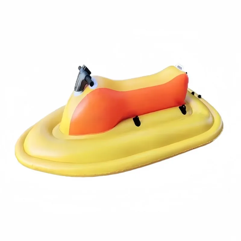 Electric inflatable jet ski, e - Fishing Equipment Jet recensione e prezzo