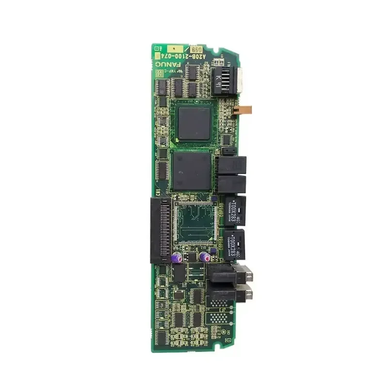 System Control Board Amplifier Pcb Board A20B-2100-0740 Used 100% Tested Okay