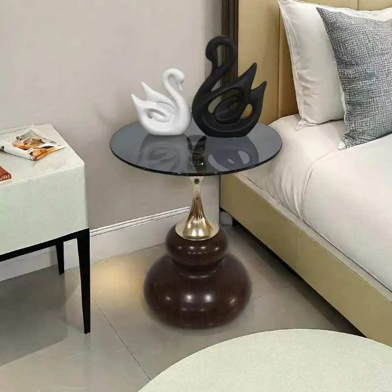 

# Classic European-Style Metal Base Faux Marble Top Durable Coffee Table For Living Room Or Bedroom