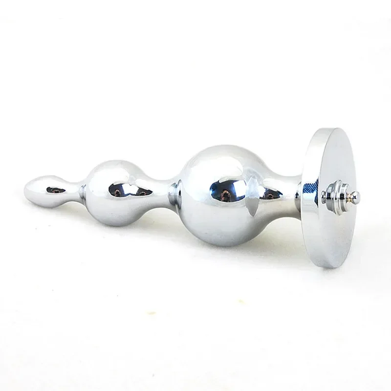 Electro Shock Pulse Cockring Metalen Anale Plug Accessoire Elektrode Penis Stimuleren Ring Voor Therapie Machine Speeltjes Voor Mannen