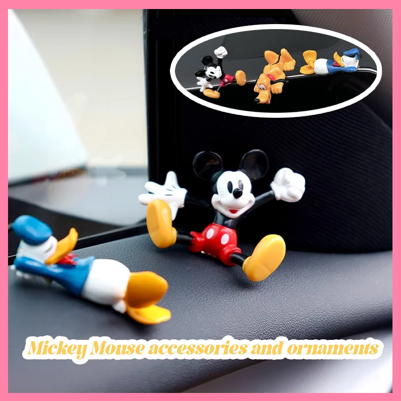 

Микки автомобиль воздуховыпускное отверстие орнамент приборной панели исцеление снятие стресса забавный мультфильм авто декор интерьера идея подарка аксессуары