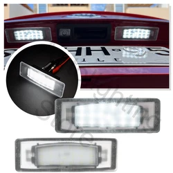 2pcs White Led License Number Plate Light For Kia Sportage iv 2017-2022 Optima 2006-2015 Soul 2020- 2023 Cadenza Premium Canbus
