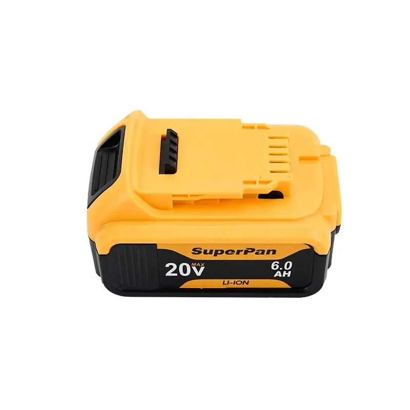 20V batterij compatibel met DEWALT elektrisch gereedschap - 18V compatibel, 12Ah oplaadbare lithium-ionbatterij met hoge capaciteit